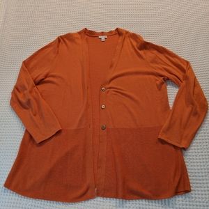 Salmon Pink J. Jill sweater